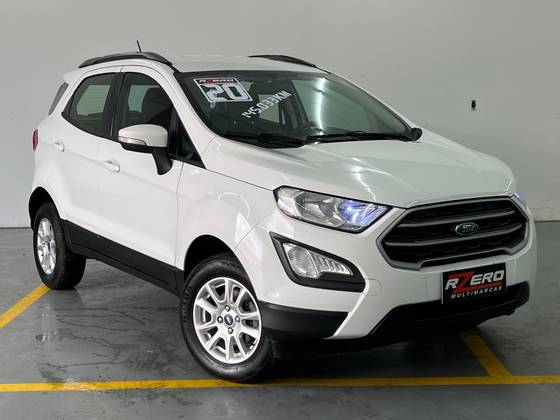 FORD ECOSPORT 1.5 TI-VCT FLEX SE AUTOMÁTICO FORD ECOSPORT 1.5 TI-VCT FLEX SE AUTOMÁTICO